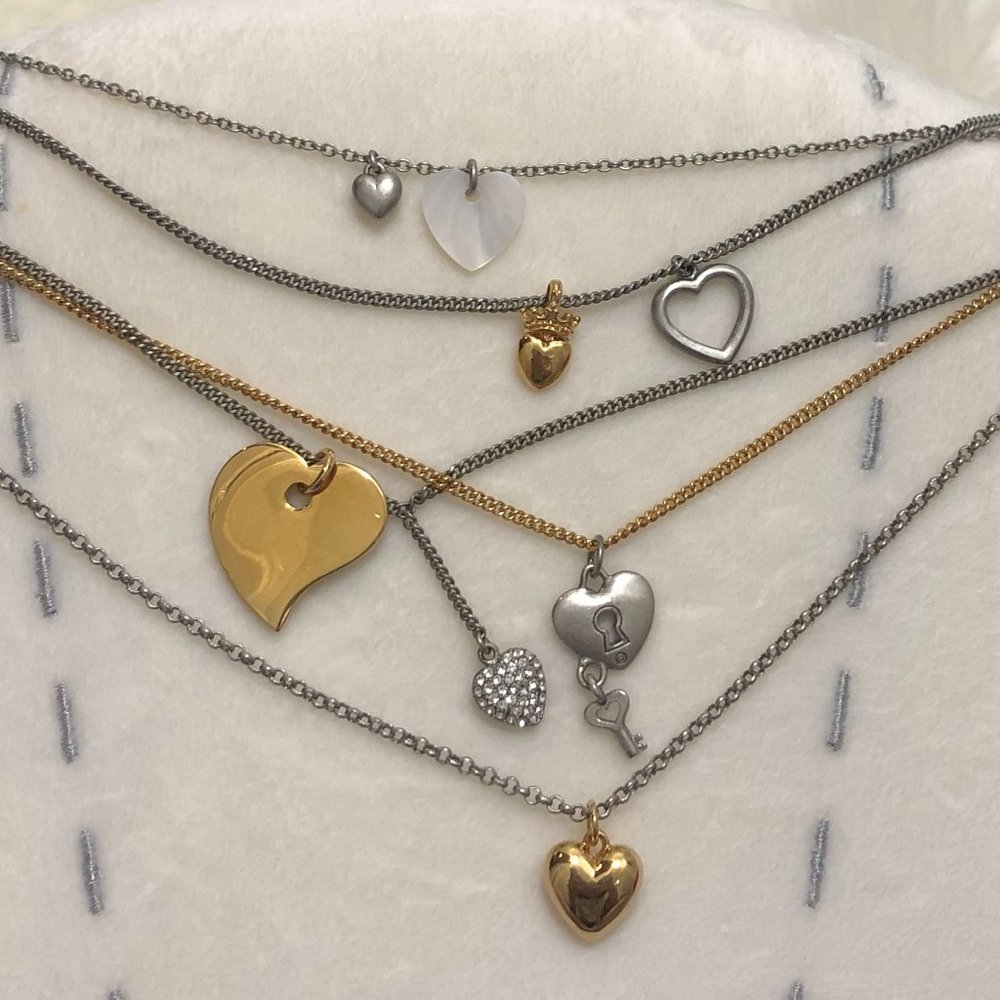 *UNIQUE* Juicy Couture Multi Strand Necklaces - Picture 3 of 6